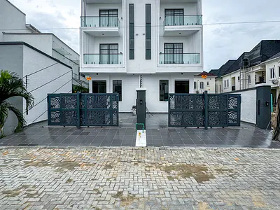 5 Bedroom Semi Detached Duplex with BQ — Lekki, Lagos