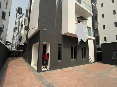 Luxury 5 Bedroom Detached Duplex with BQ — Off Freedom Way, Lekki, Lagos