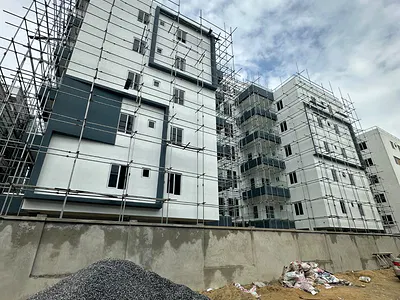 3 Bedroom Apartment with Swimming Pool and Elevator — Lekki, Lagos