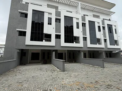 4-Bedroom Terrace Duplex — Lekki, Lagos