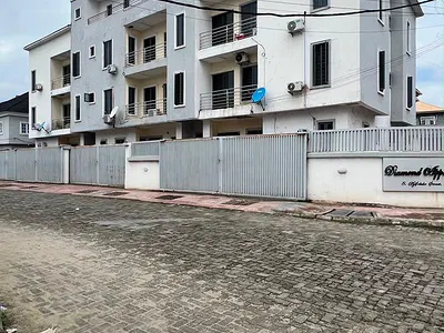 2 Bedroom Furnished Apartment — Lekki, Lagos