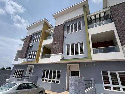 4-Bedroom Terraced Duplex with Room BQ — Ibadan, Oyo
