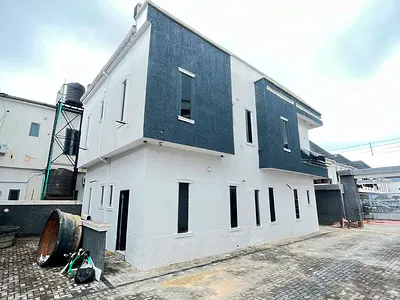 Brand New 4bedroom Duplex Alone in Compound — Lekki, Lagos