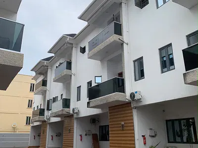4 Bedroom Terraced Duplex — Lekki, Lagos