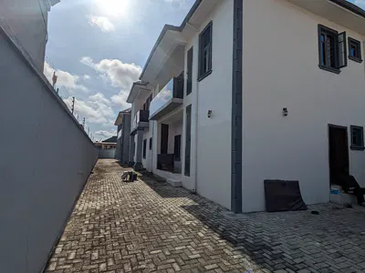 8-Unit Residential Block of Flats — Lekki, Lagos