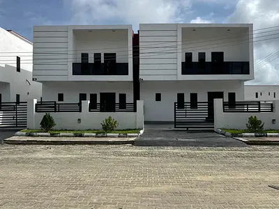 Charming 4 Bedroom Semi- Detached Duplex with Boys Quarter — Ajah, Lagos