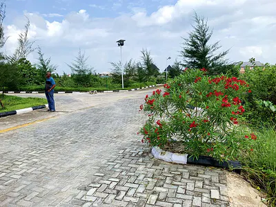 Residential Land in Serviced Estate — Peperoni Bus Stop, Sangotedo, Ajah, Lagos