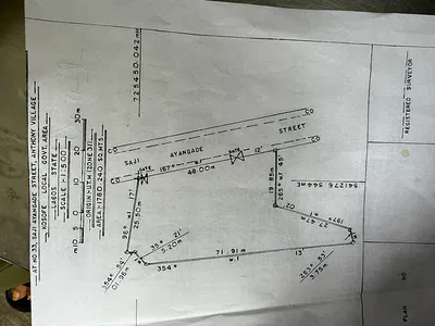 Direct Instruction 1780SQM of Residential Property for Joint Venture — Anthony Village, Anthony, Maryland, Lagos