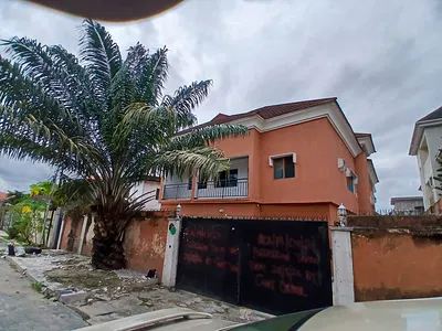 Solidly Built 4 Bedroom Detached Duplex with Self Con — 1st Avenue, Festac, Amuwo Odofin, Lagos