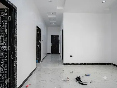 Newly Built 3 Bedroom Upstairs Flat in Block of Flats — Mende, Maryland, Lagos