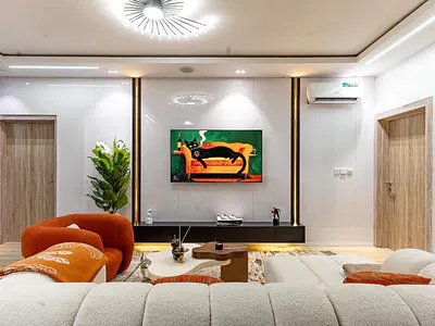 Newly Lunched 3 Bedroom Apartment with Perfect Aesthetics.... — Eko Atlantic City, Lagos