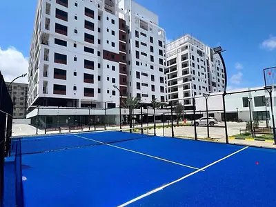 1 Room BQ Space with Gym, Elevator & Swimming Pool — Lekki, Lagos