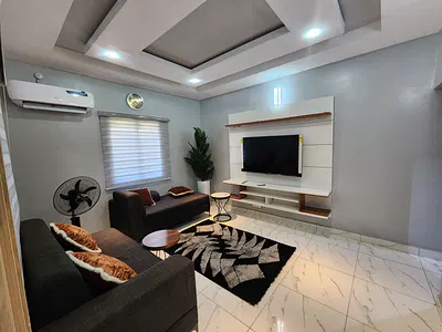 Brand New, Fully Furnished, Luxuriously Finished Premium One Bedroom — 6th Avenue, Gwarinpa, Abuja