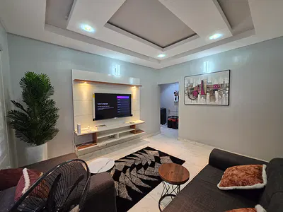 Brand New, Fully Furnished, Luxuriously Finished Premium One Bedroom Apartment — Gwarinpa, Abuja