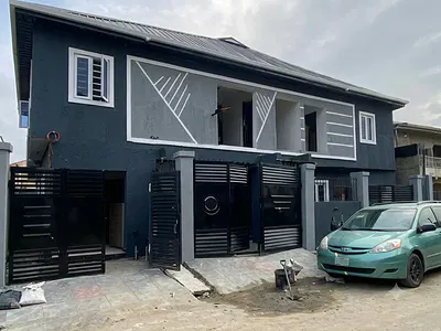 Mini Flat with Fitted Kitchen and Pop Ceiling and Carpark — Gbagada, Lagos
