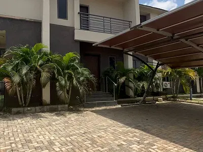 Luxury 4 Beds Terrace Duplex with BQ and Massive Backyard Space — Nizamiye Hospital, Idu Industrial, Abuja