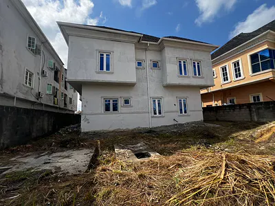 3 Units of 3 Bedroom Terraced House — Off Ado Road, by Blenco Supermarket, Ado, Ajah, Lagos
