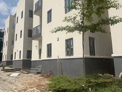 Massive 4 Beds Terrace Duplex with BQ — Utako, Abuja