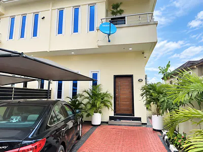Sharp 4 Bedroom Semi-Detached Duplex — Thomas Estate, Ajah, Lagos