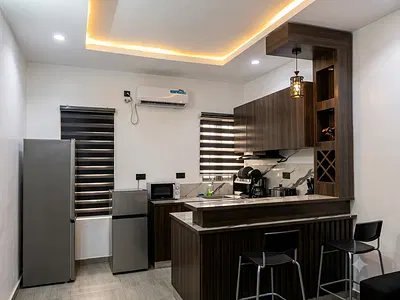 Fully Furnished and Serviced 2 Bedroom Flat — Gbagada, Lagos