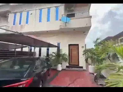 4 Bedroom Semi-Detached Duplex — Thomas Estate,, Ajah, Lagos