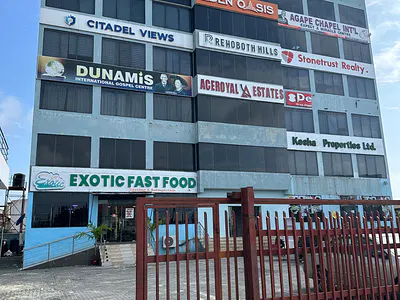 Premium Luxury Office Space — Opposite Greenland Estate, Olokonla, Ajah, Lagos
