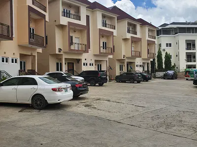 4-Bedroom Terraced Duplex with BQ — Katampe Extension, Katampe, Abuja