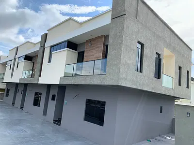 3 Bedroom Terraced Duplex with BQ — Isheri North, Lagos
