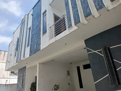 3 Bedroom Terraced Duplex with Open Kitchen — Lekki, Lagos