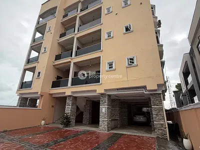 2 Bedroom Flat on Top Floor — Atlantic View Estate, Alpha Beach Road, New-Road Bustop, Igbo Efon, Lekki, Lagos