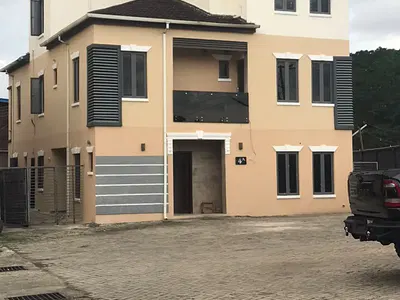 6 Bedrooms Duplex — Allen, Ikeja, Lagos