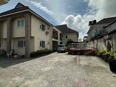 Awesome Very Spacious 3 Bedroom Apartment with Swimming Pool — Maruwa by Pinnacle Petrol Station, Lekki Phase 1, Lekki, Lagos