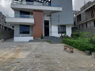 5 Bedroom Fully Detached Mansion with 2-Room BQ & Pool — Katampe, Abuja