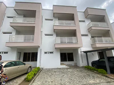 4 Bedroom Terraced Duplex with BQ — Utako, Abuja