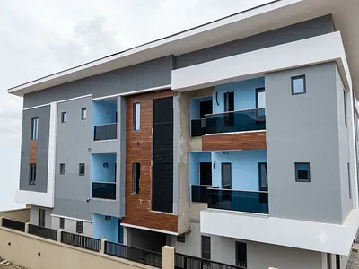 A Newly Built 2 Bedroom Flats with Modern Amenities — Gbagada, Lagos