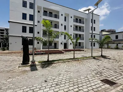 3 Bedroom Flat with BQ — Mabushi, Abuja