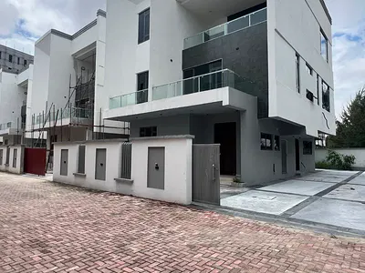 Newly Built 5 Bedroom Detached Duplex — Lekki Phase 1, Lekki, Lagos