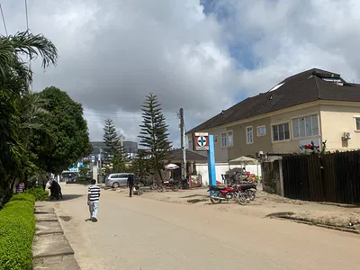 1305 SQM with Structure — Lekki Scheme 2 Opp Ojaja Mall, Ogombo, Ajah, Lagos