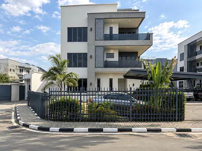 5-Bedroom Fully Detached Duplex with 2 Rooms BQ — Wuye, Abuja