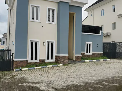 4-Bedroom Detached Duplex with BQ — Asokoro District, Abuja
