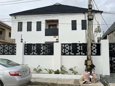 A Newly Built 3 Bedroom Flat with a BQ Nestled in a Serene Location — Gbagada, Lagos