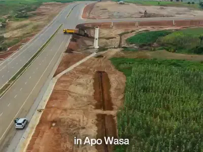 Mixed Use Land — Opposite New Proposed Apo Mechanic Village., Apo, Abuja