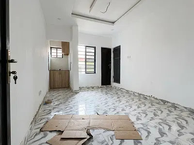 Newly Built Studio Apartment for a 17 Years Lease — Charleyboy, Gbagada, Lagos