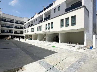 Newly Built 4 Bedroom Terraced Duplex with BQ — Ikoyi, Lagos