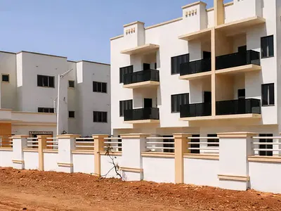 4 Bedroom Terraced Duplex with BQ — After Coza Church Guzape Main FCT, Abuja., Asokoro District, Abuja
