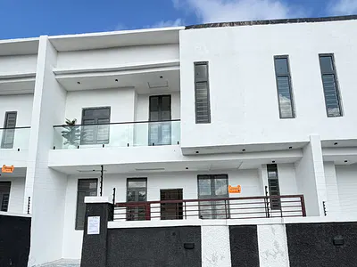 Well Built & Affordable 3 Bed Self Compound Terraced — Ajah, Lagos