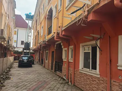 Block of 12 Flats on 500SQM Land — Greenfield Estate, Okota, Isolo, Lagos