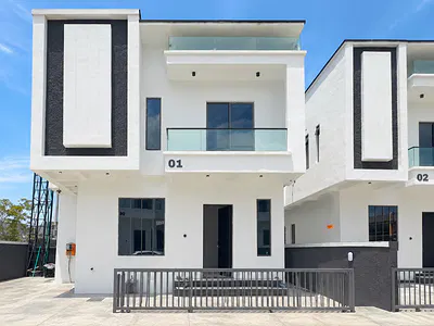 4 Bedroom Detached House with BQ — Idado, Lekki, Lagos