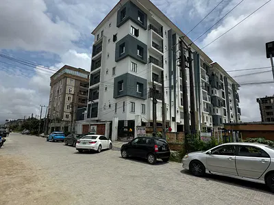 3 Bedroom Flat with Elevator — Ikate, Lekki, Lagos
