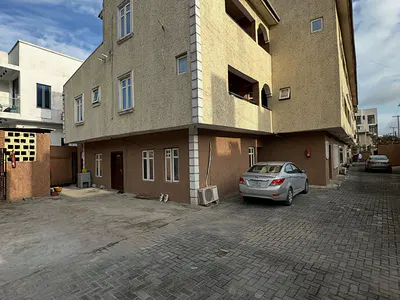 Beautiful 2 Bedroom Flat, Ground Floor — Ikate, Lekki, Lagos